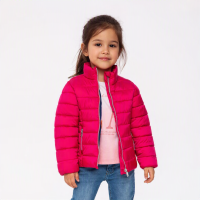 14COAT 11K: Stand Collar Light Padded Jacket (1-3 Years)